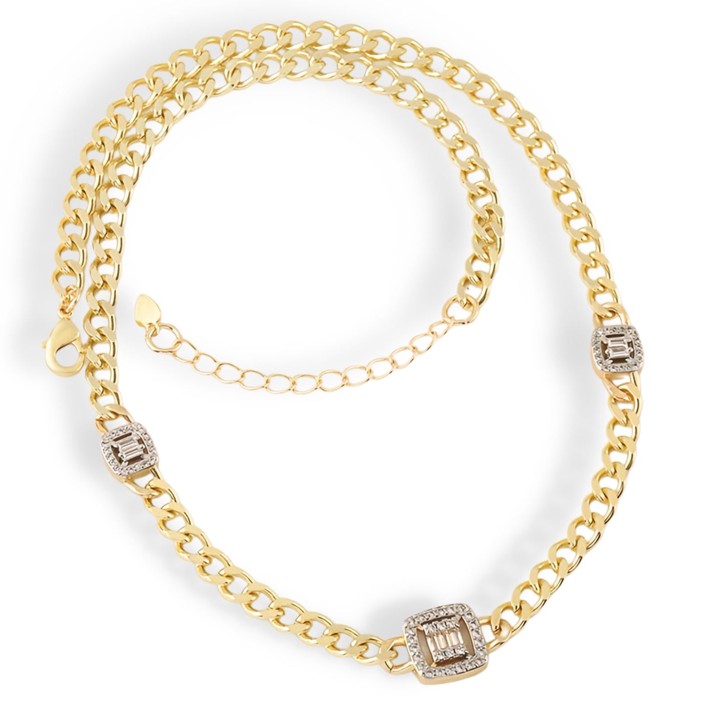 The Choice is Clear Necklace