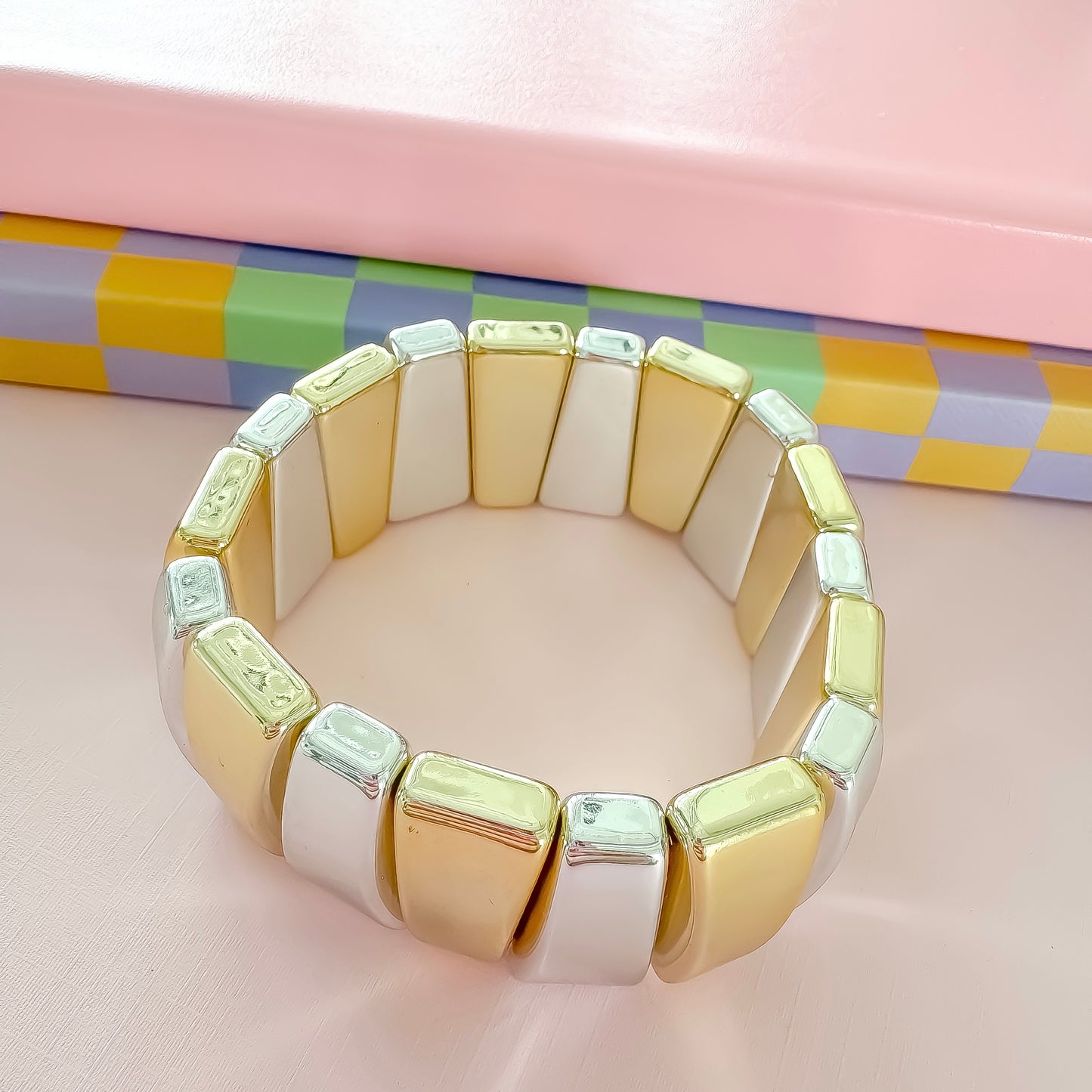 Two Tone Hour Bracelet