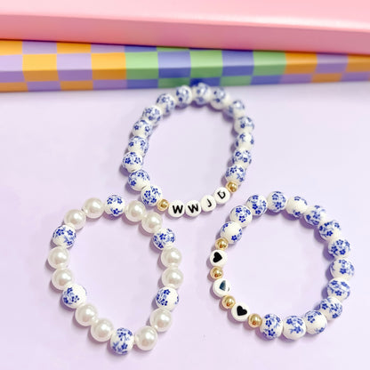 WWJD Bracelet Set