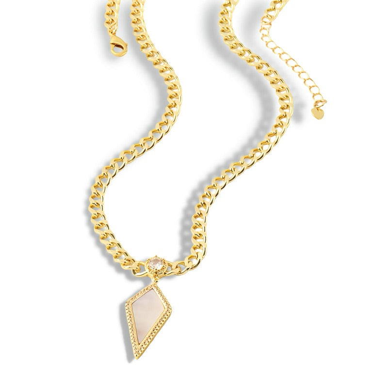 Naturally Charming Pendant Necklace