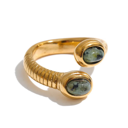 Waterproof Green Ring