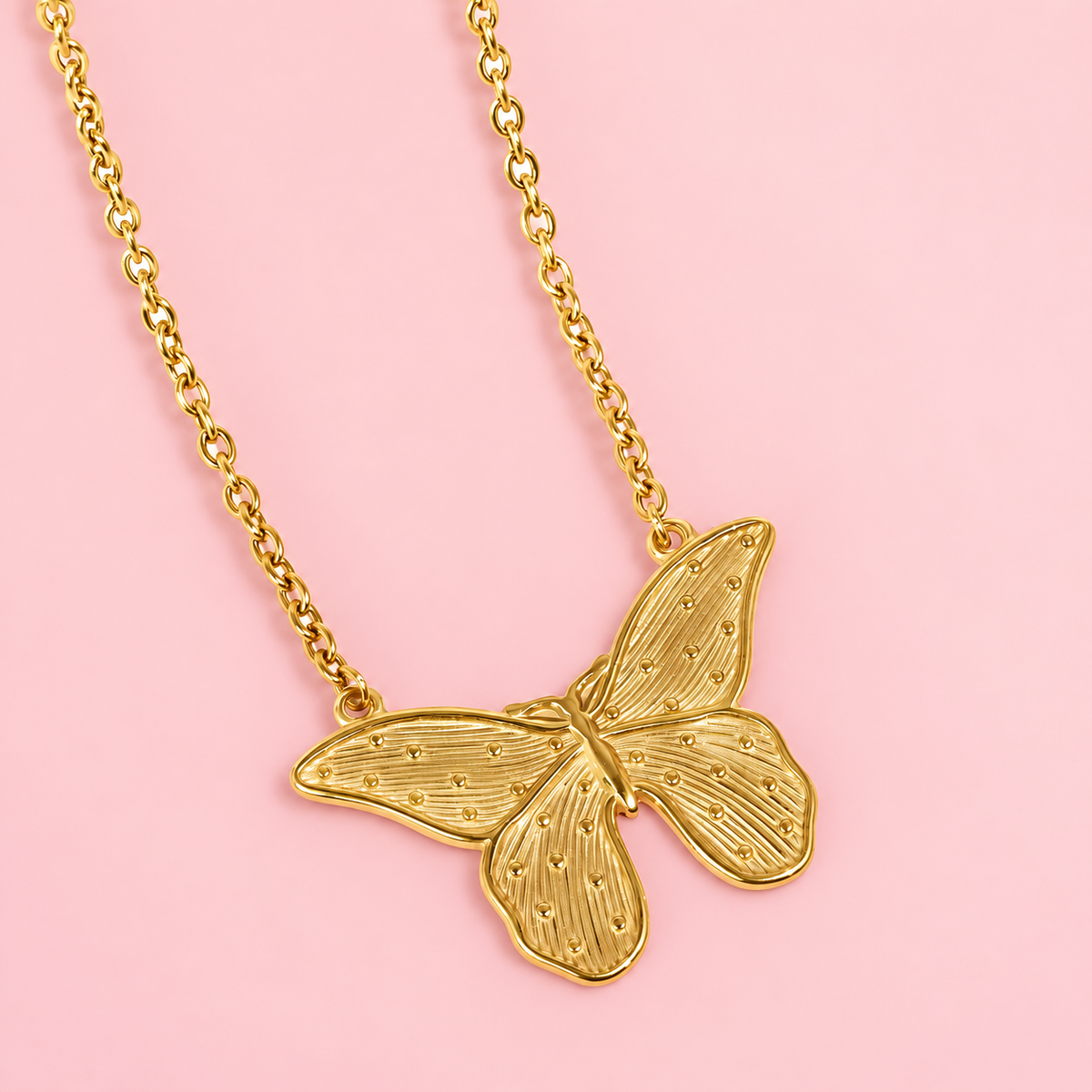 Born to Fly Waterproof Necklace