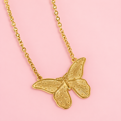 Born to Fly Waterproof Necklace