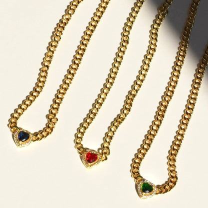 Best One Yet Heart Necklace