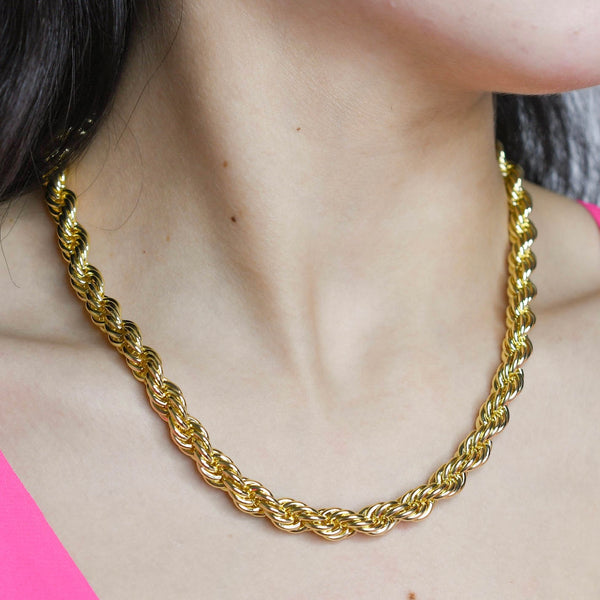 Rope Chunky Necklace