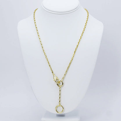 Trace Chain Necklace J21