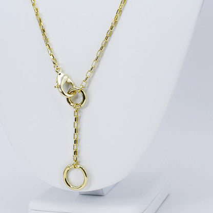 Trace Chain Necklace J21