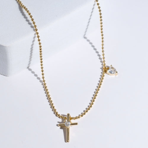 Sisters in Christ Necklace
