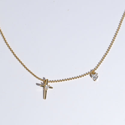Sisters in Christ Necklace