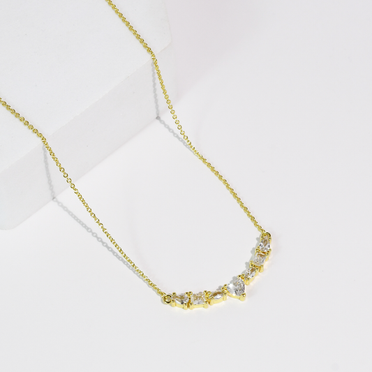 Be Mine Gold Necklace