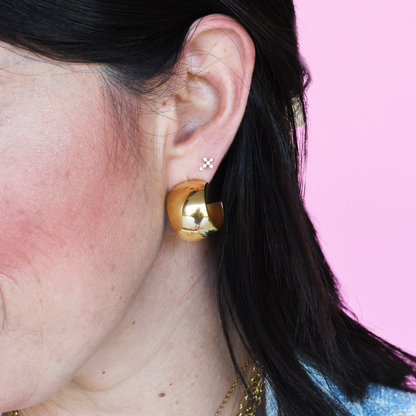Luxe Dome Hoops