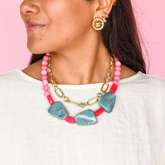 Coastal Candy Necklace