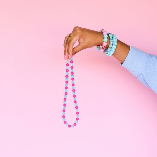 Pink Skies Necklace