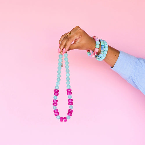 Laguna Colorblock Necklace