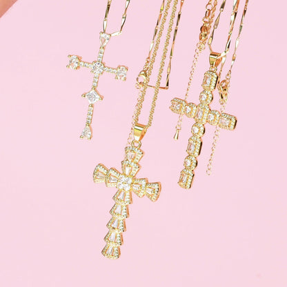 Graceful Crystal Necklace