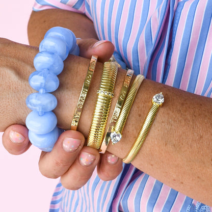 Your Love Never Fails Bangle
