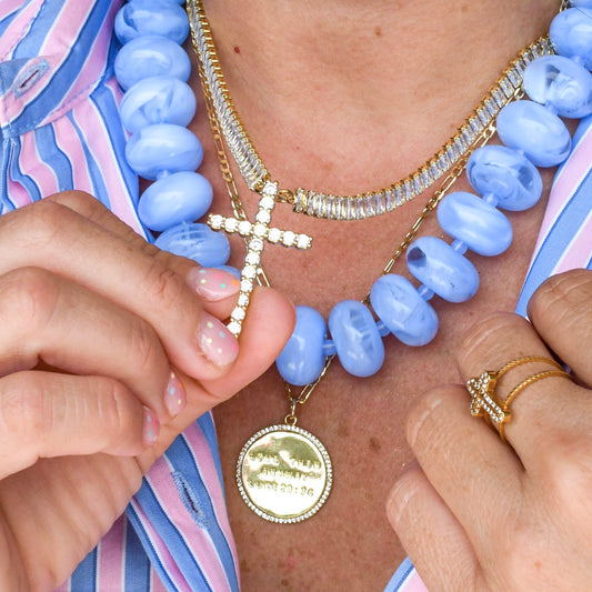 The Royale Cross Necklace