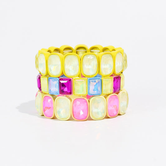 Citrus Pop Bracelet Stack