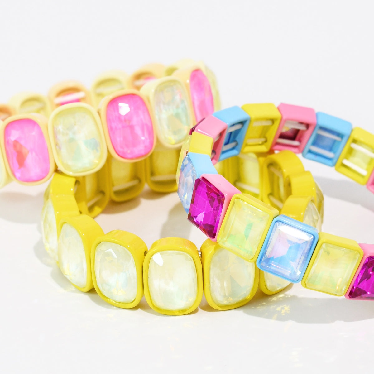 Citrus Pop Bracelet Stack