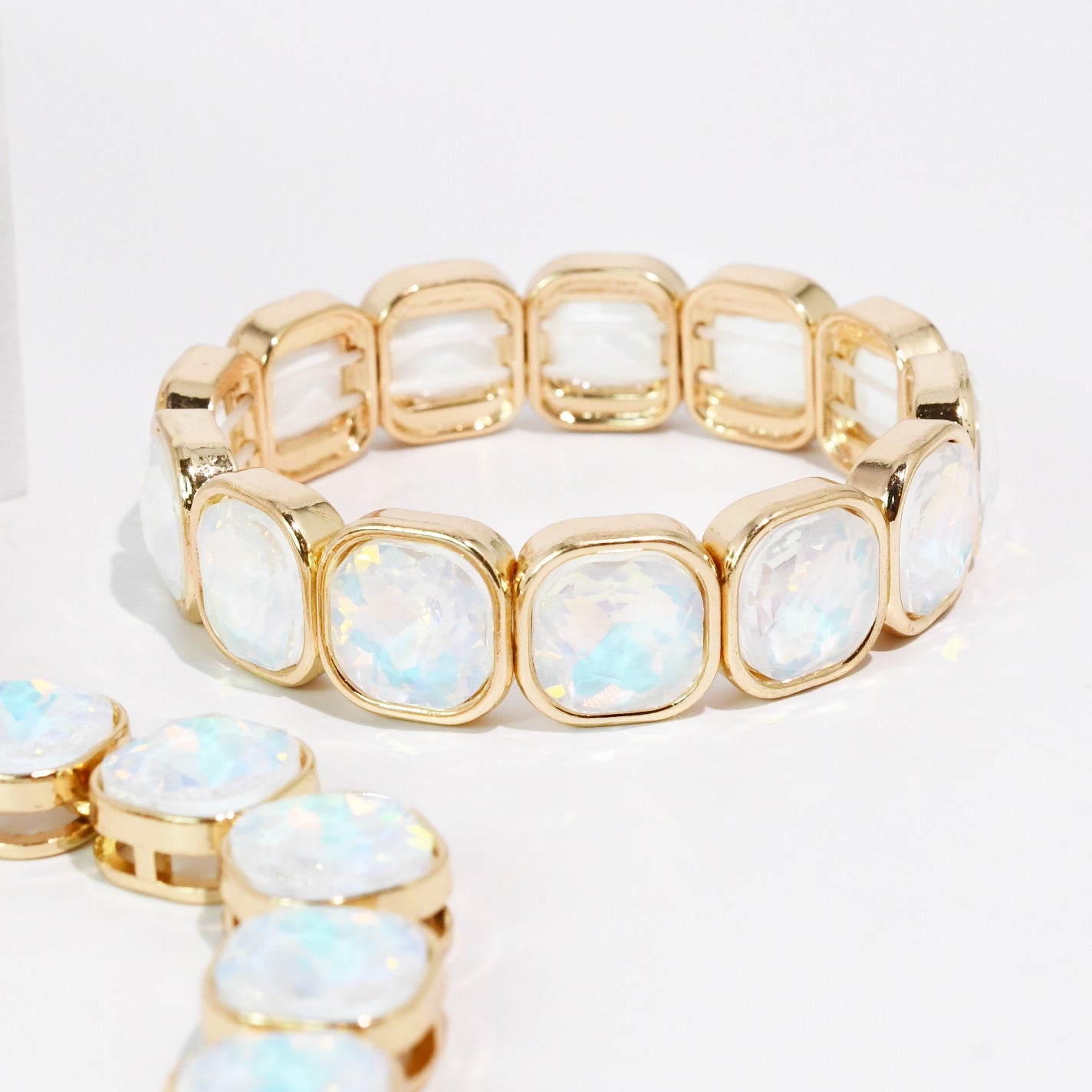 Iridescent Prism Glow Set