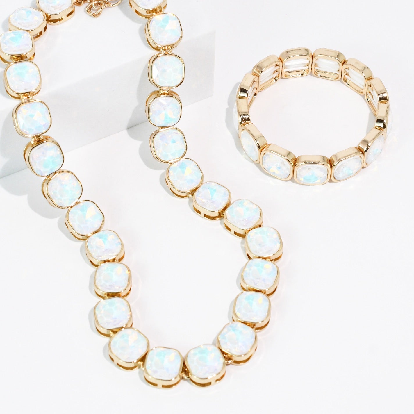 Iridescent Prism Glow Set