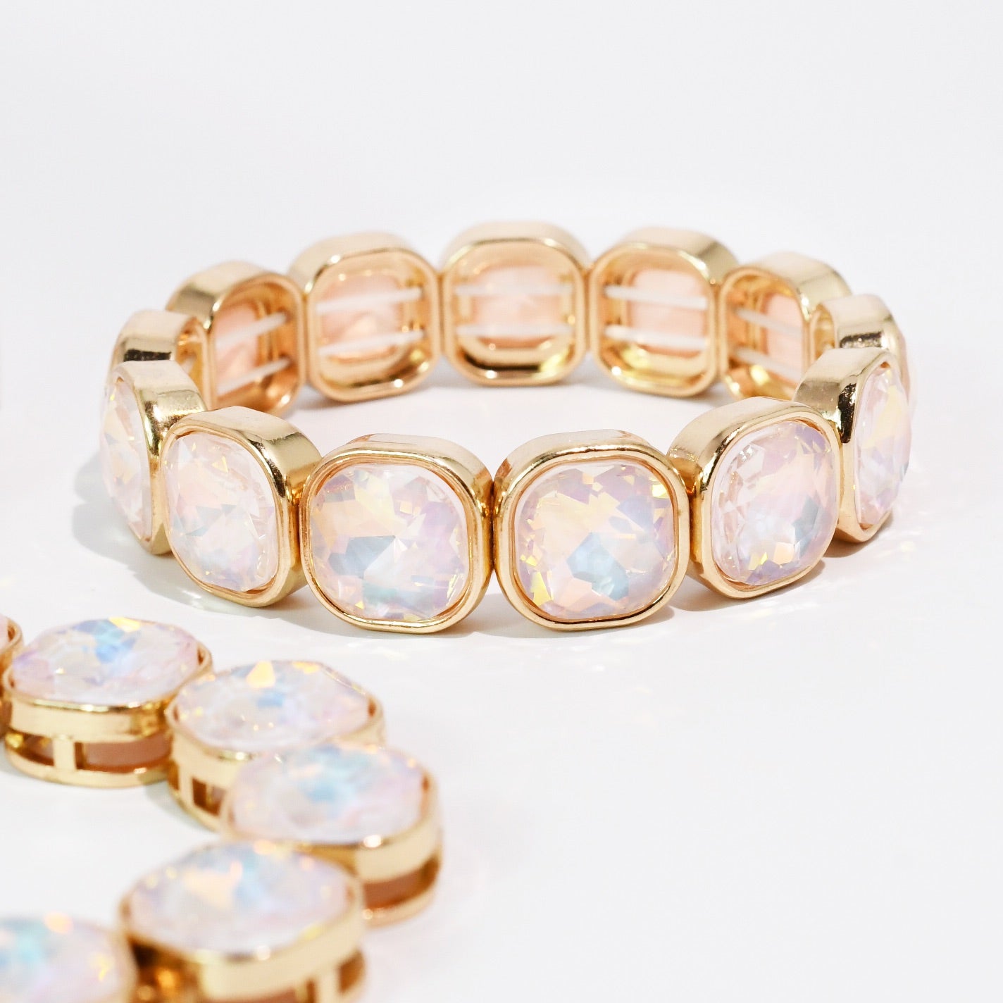 Peach Prism Glow Set