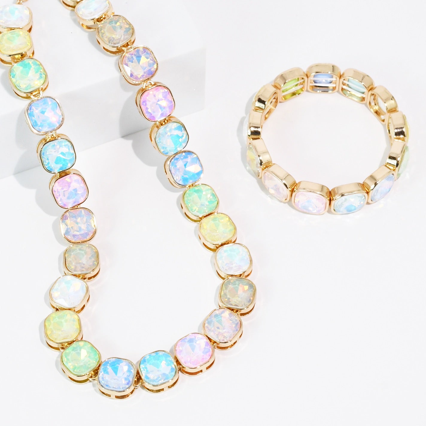 Pastel Prism Glow Set