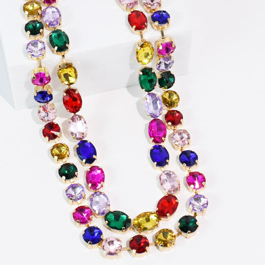 Gemma Multi Layered Necklace