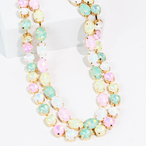 Gemma Pastel Layered Necklace