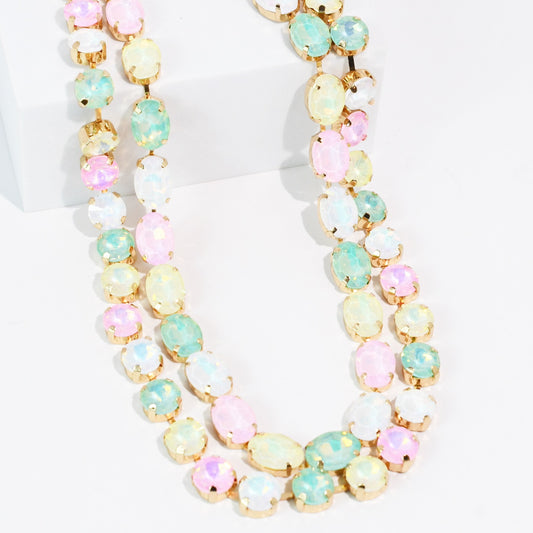 Gemma Pastel Layered Necklace