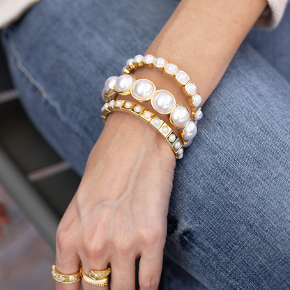 All The Pearls Stack Set