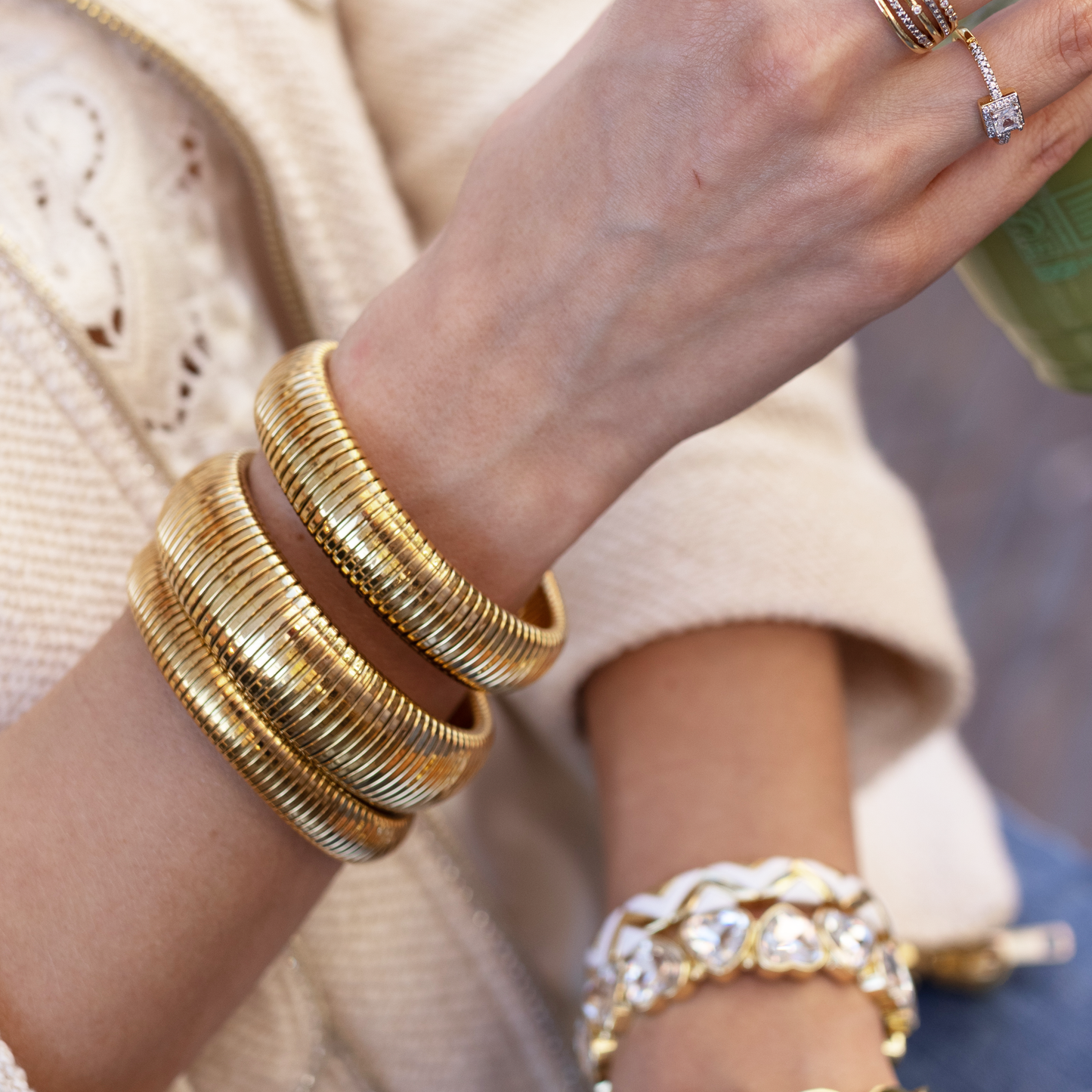 Statement Shine Bracelet