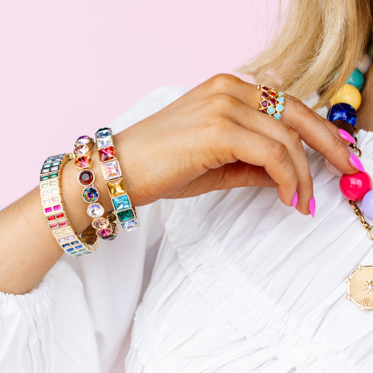 Rainbow Stack Set