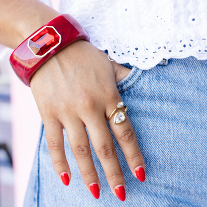 Waterproof Double Radiance Ring