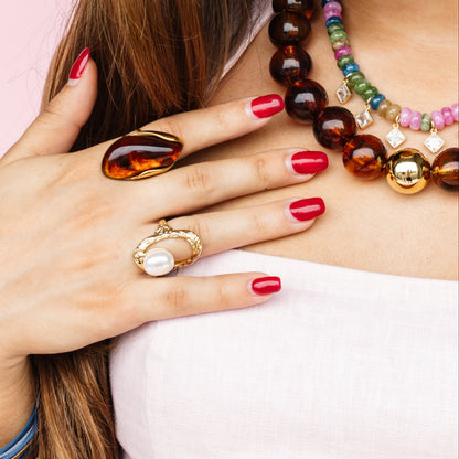 Ophelia Gold Ring