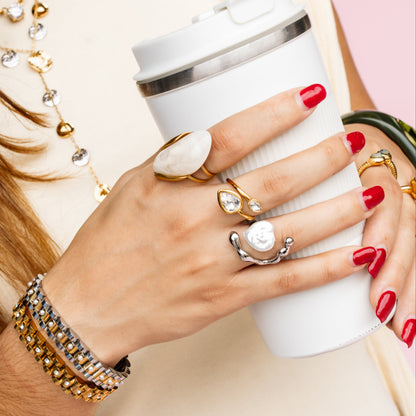 Waterproof Double Radiance Ring