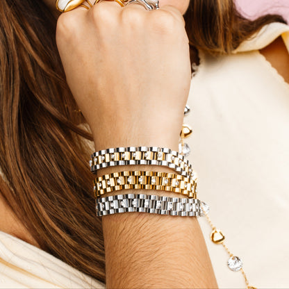 Luxe Everyday Bracelet Gold Waterproof