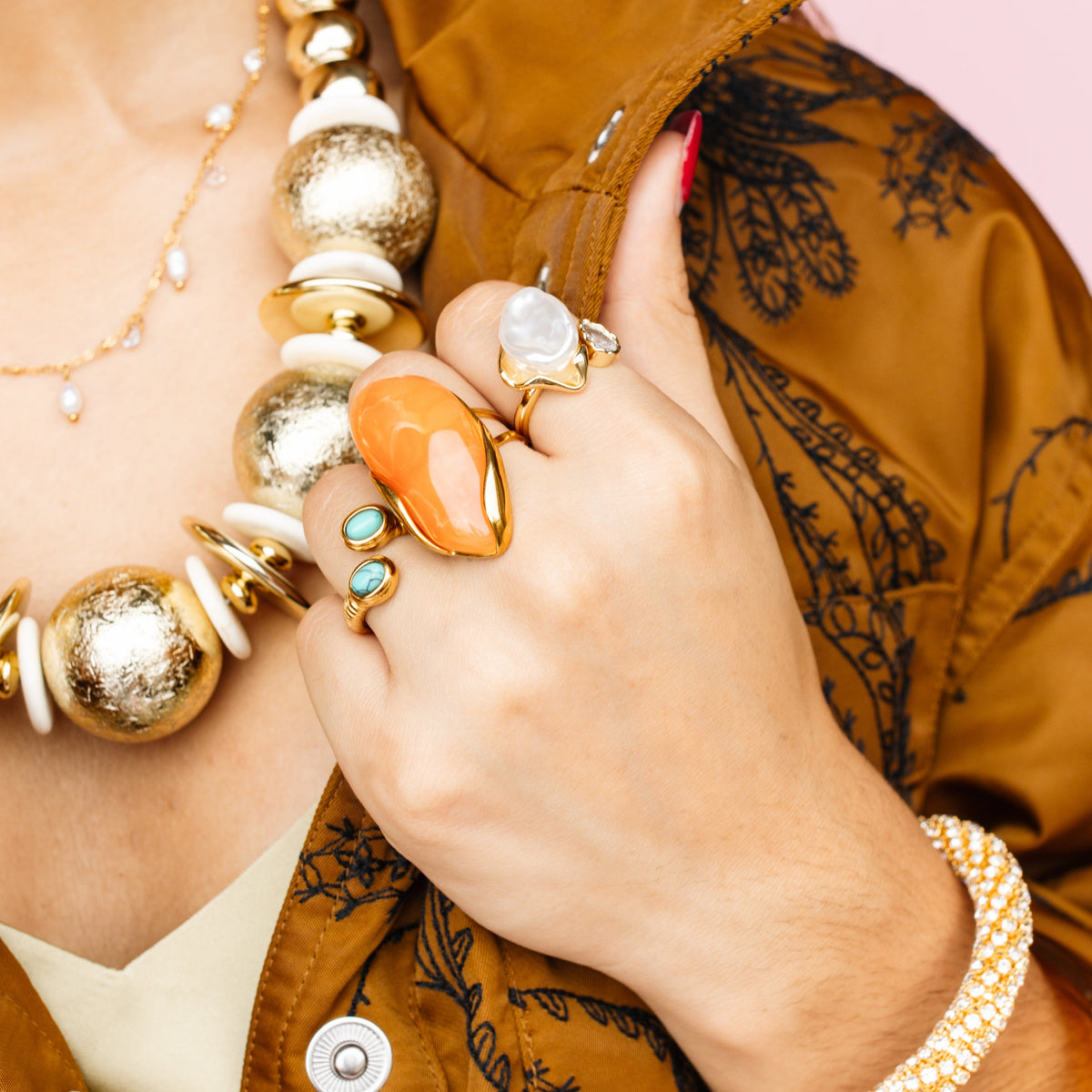 Muse Orange Ring Waterproof