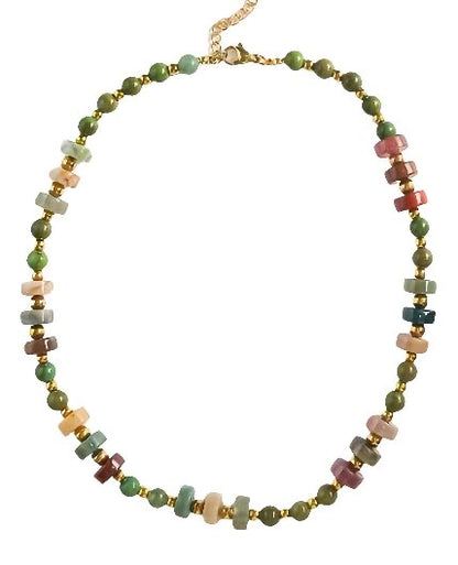 Garden Gemstone Necklace