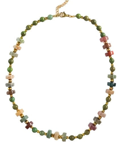 Garden Gemstone Necklace