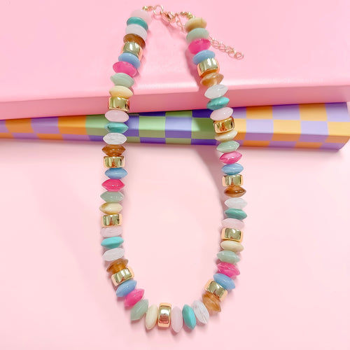 What Fun Beaded Necklace