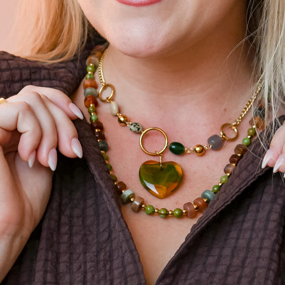Garden Gemstone Necklace