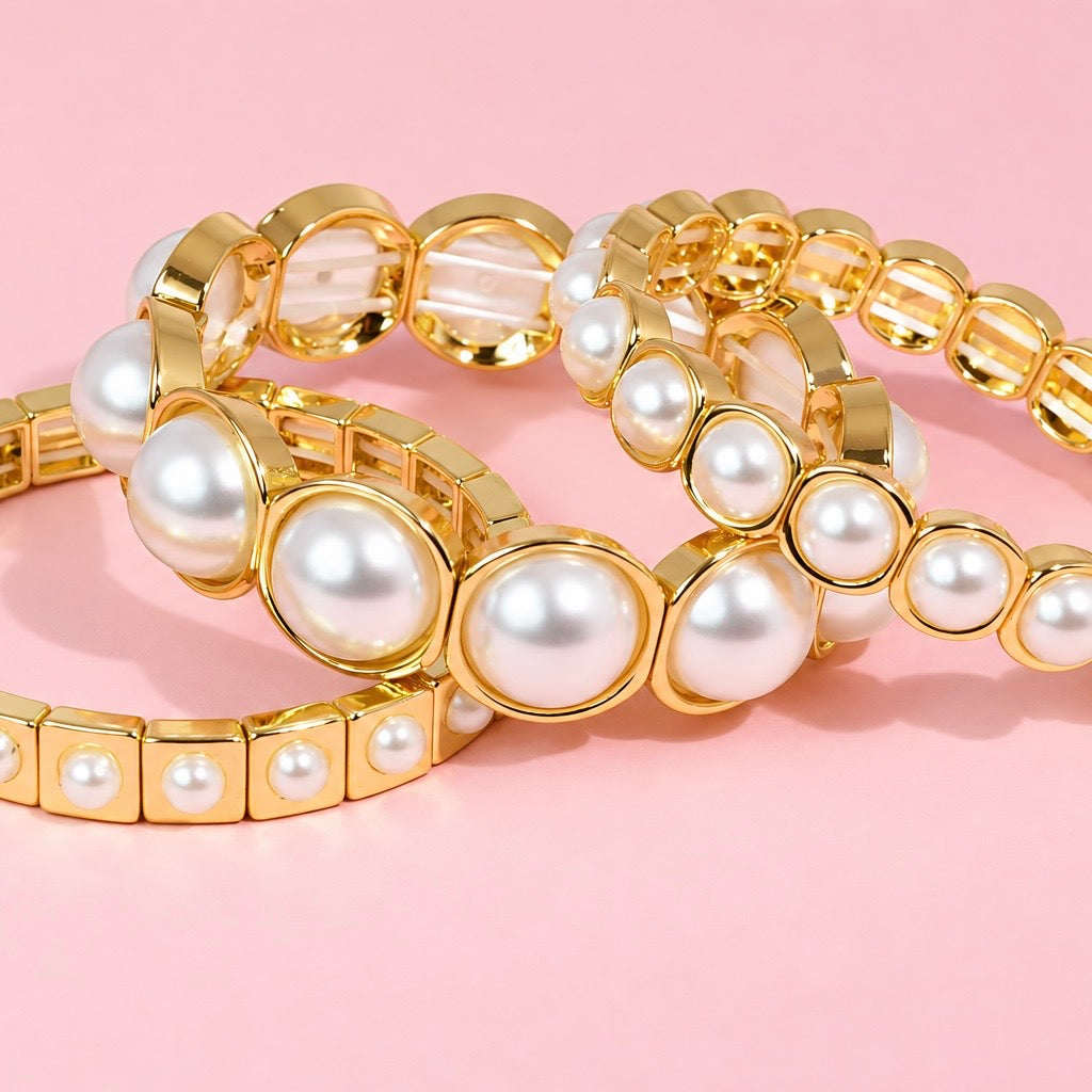 All The Pearls Stack Set