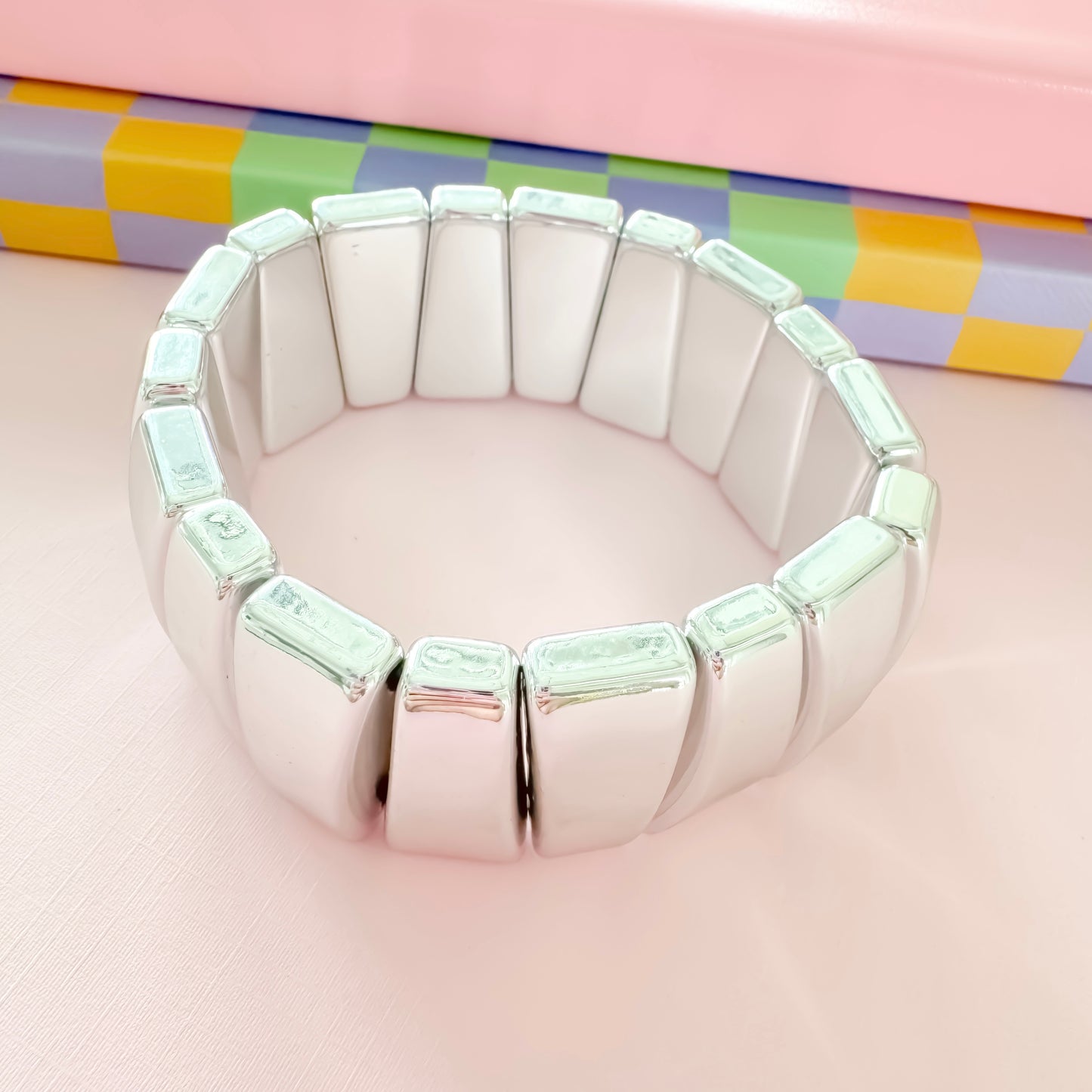 Silver Hour Bracelet