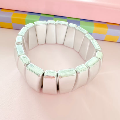 Silver Hour Bracelet
