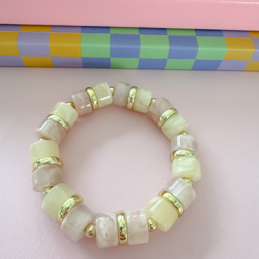 Chic Nude Bracelet T51
