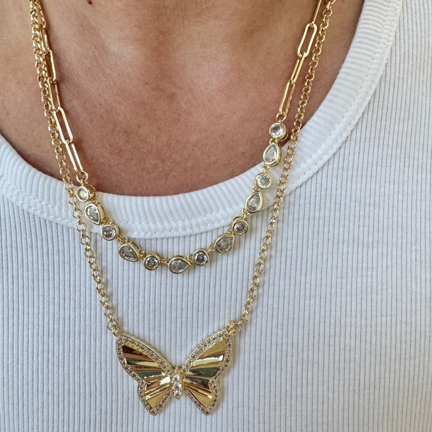Radiance Drops Necklace