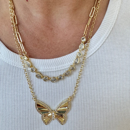 Radiance Drops Necklace