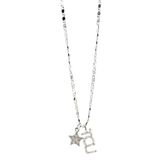 TCU Star Necklace Silver T32