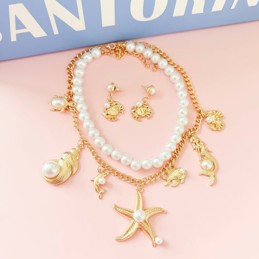 Under the Sea Chic Necklace